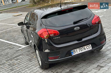 Хэтчбек Kia Ceed 2017 в 