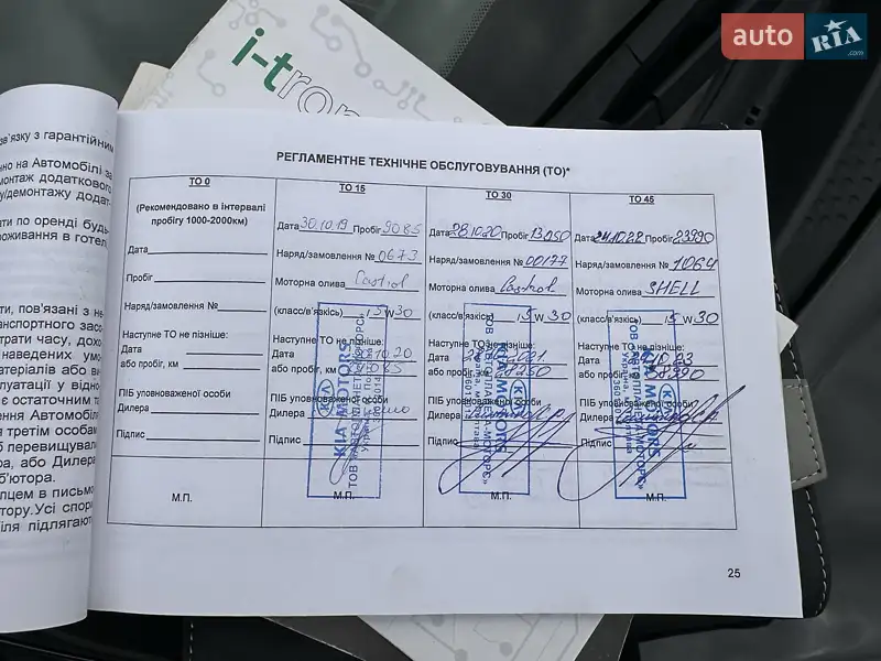 Хэтчбек Kia Ceed 2017 в Виннице документ