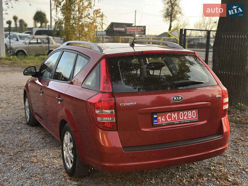 Универсал Kia Ceed 2008 в Виннице фото 14 Универсал Kia Ceed 2008 в Виннице