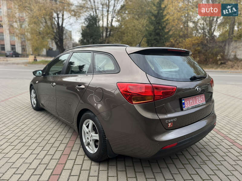 Универсал Kia Ceed 2013 в Львове фото 5 Универсал Kia Ceed 2013 в Львове