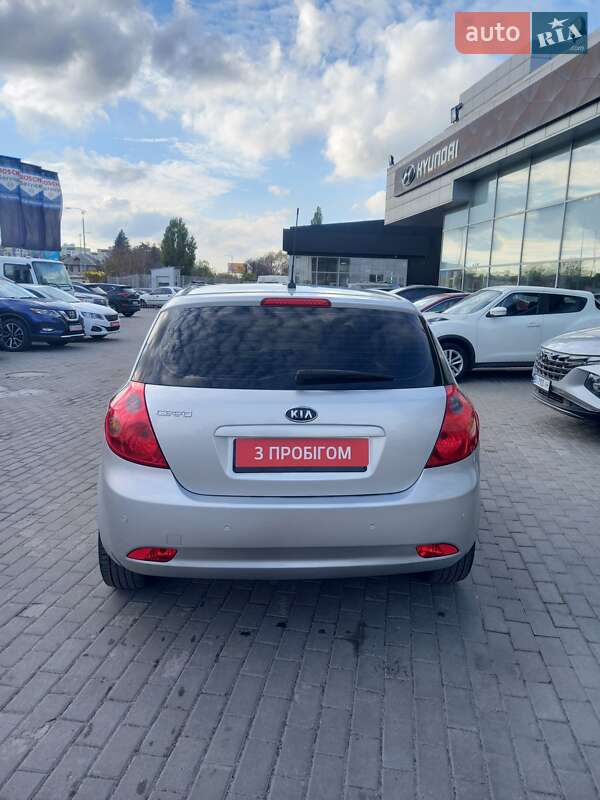 Хетчбек Kia Ceed 2007 в Полтаві фото 6 Хетчбек Kia Ceed 2007 в Полтаві