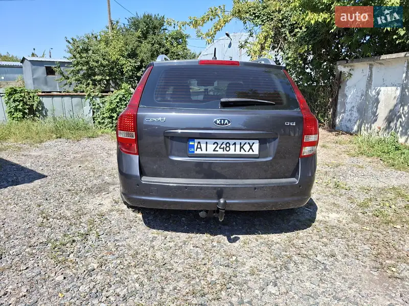 Kia Ceed 2009 VIN U5YHC816AAL141398 фото оголошення 4 з 38