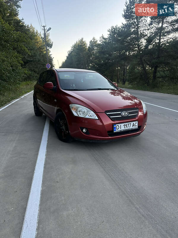 Хетчбек Kia Ceed 2007 в Славуті фото 3 Хетчбек Kia Ceed 2007 в Славуті