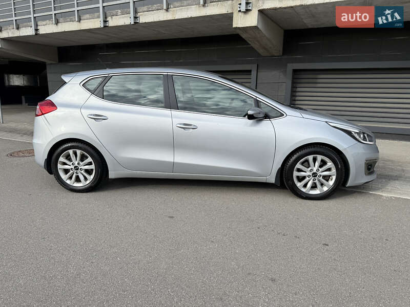 Хэтчбек Kia Ceed 2017 в Киеве фото 3 Хэтчбек Kia Ceed 2017 в Киеве