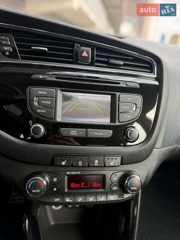 Хэтчбек Kia Ceed 2017 в Киеве фото 23 Хэтчбек Kia Ceed 2017 в Киеве