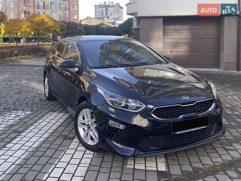 Хэтчбек Kia Ceed 2019 в Ивано-Франковске фото 12 Хэтчбек Kia Ceed 2019 в Ивано-Франковске
