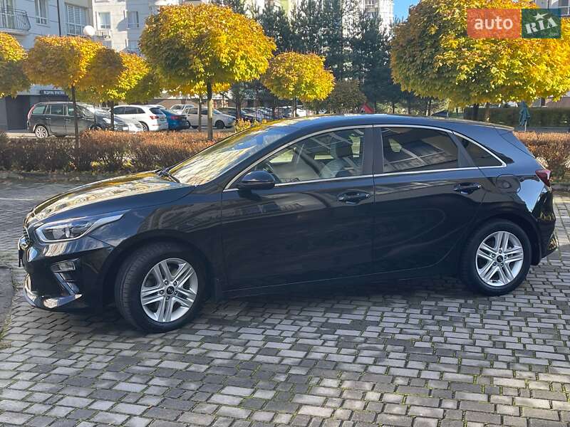 Хэтчбек Kia Ceed 2019 в Ивано-Франковске фото 7 Хэтчбек Kia Ceed 2019 в Ивано-Франковске