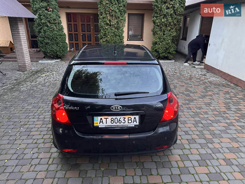 Хэтчбек Kia Ceed 2008 в Ивано-Франковске фото 5 Хэтчбек Kia Ceed 2008 в Ивано-Франковске