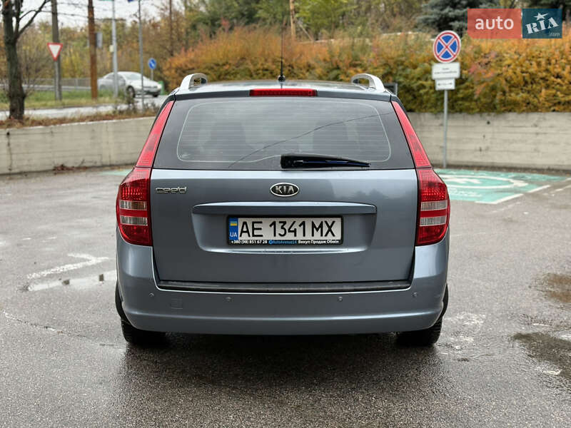 Универсал Kia Ceed 2008 в Днепре фото 5 Универсал Kia Ceed 2008 в Днепре
