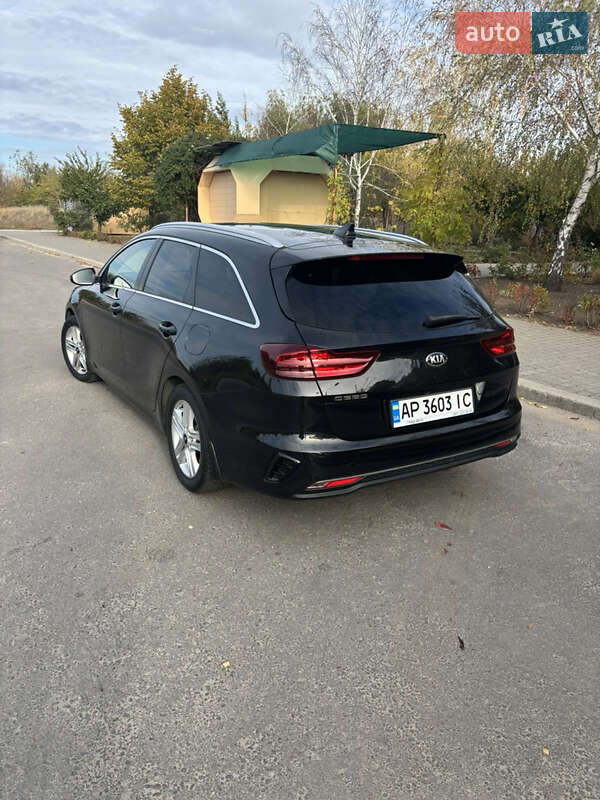 Универсал Kia Ceed 2021 в Запорожье