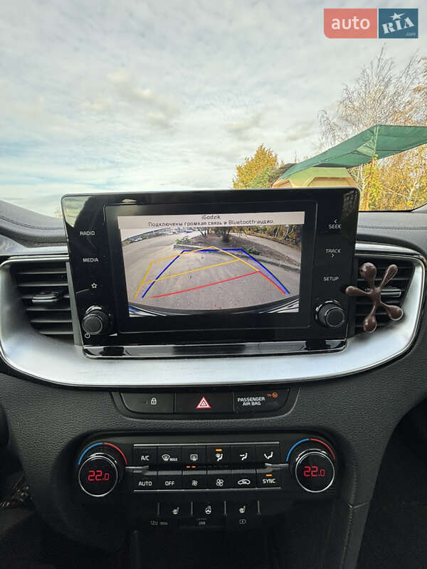 Универсал Kia Ceed 2021 в Запорожье