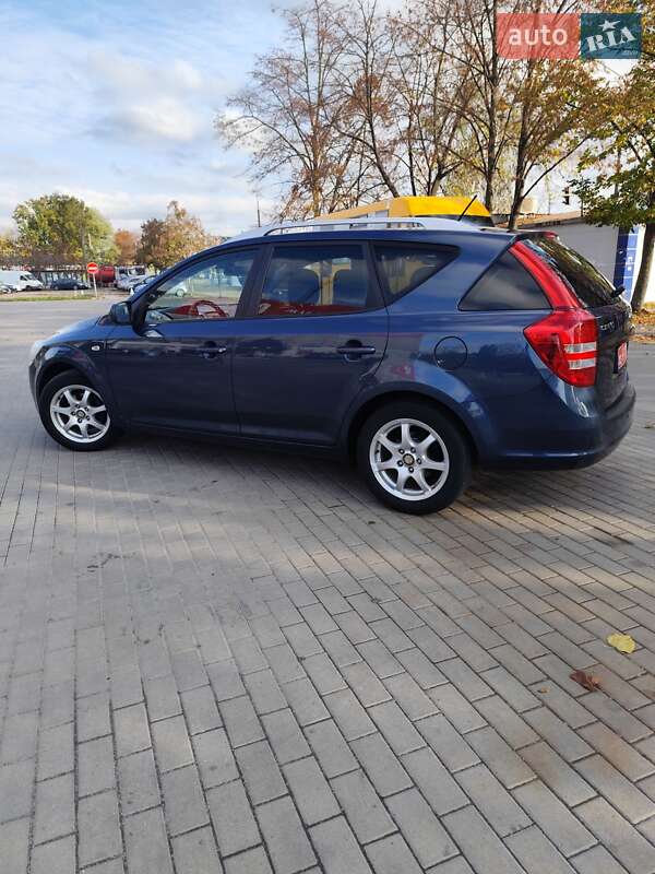 Універсал Kia Ceed 2010 в Білій Церкві фото 4 Універсал Kia Ceed 2010 в Білій Церкві