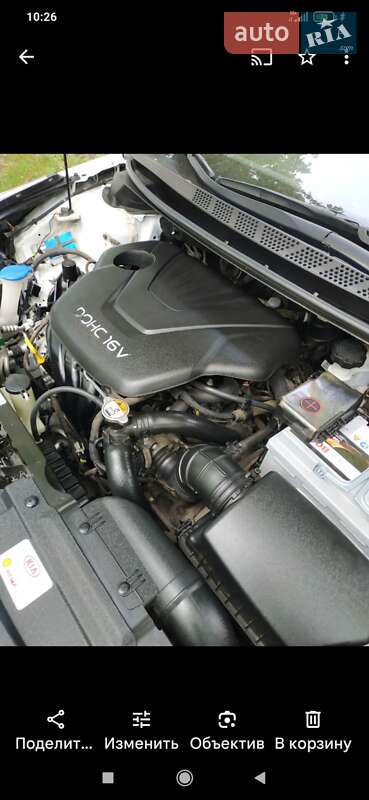 Хэтчбек Kia Ceed 2013 в Килии