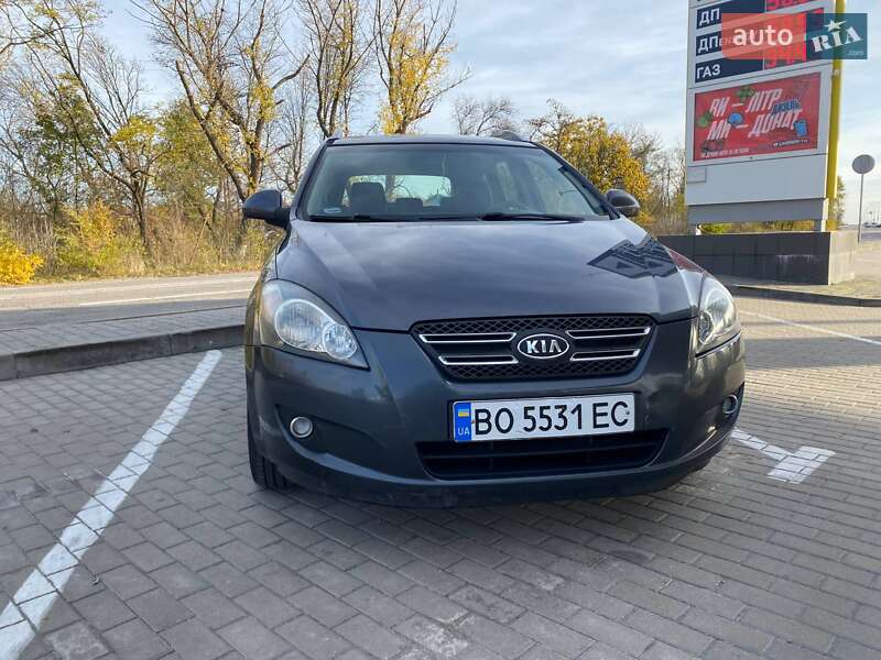 Универсал Kia Ceed 2007 в Запорожье фото 4 Универсал Kia Ceed 2007 в Запорожье