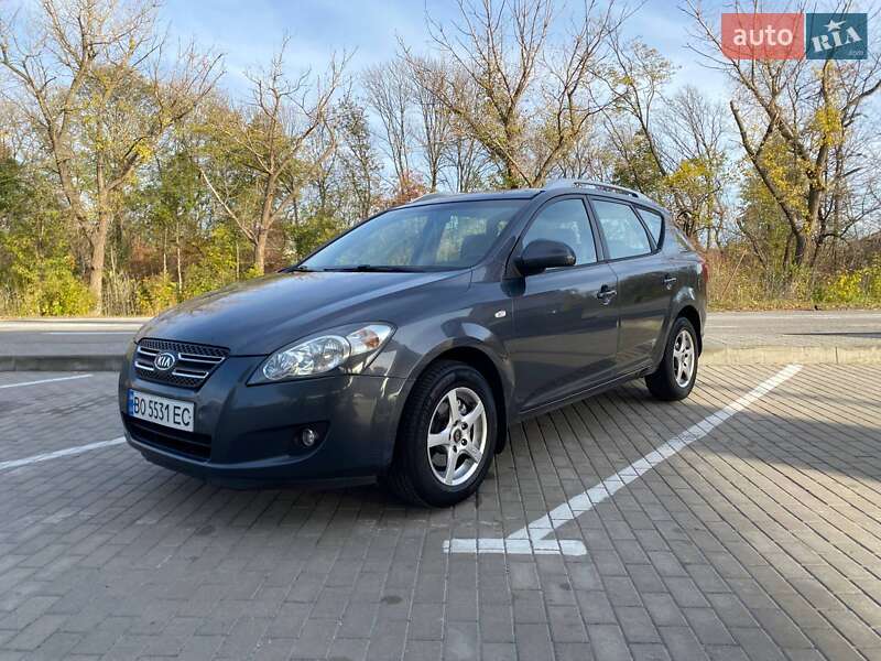 Универсал Kia Ceed 2007 в Запорожье фото 7 Универсал Kia Ceed 2007 в Запорожье