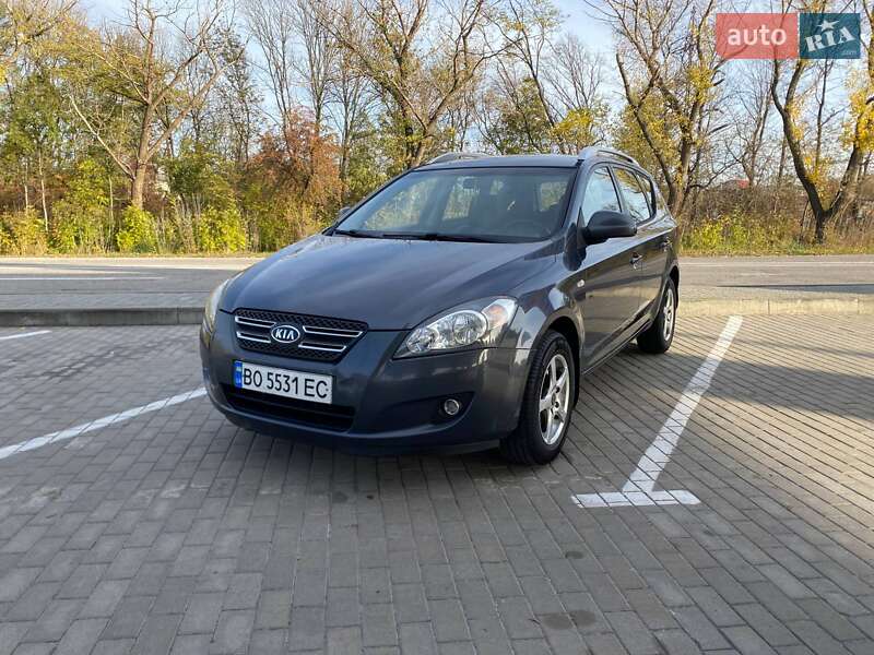 Универсал Kia Ceed 2007 в Запорожье фото 18 Универсал Kia Ceed 2007 в Запорожье