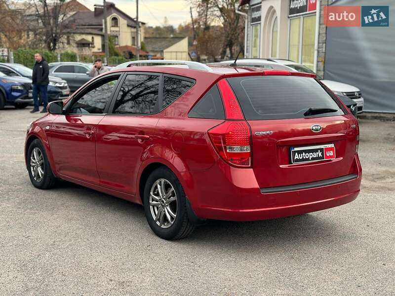 Универсал Kia Ceed 2009 в Виннице фото 8 Универсал Kia Ceed 2009 в Виннице