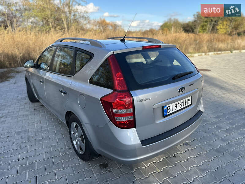 Універсал Kia Ceed 2009 в Полтаві