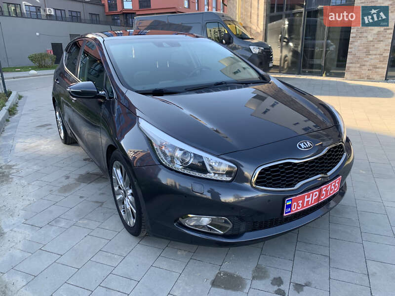 Хэтчбек Kia Ceed 2012 в Львове фото Хэтчбек Kia Ceed 2012 в Львове