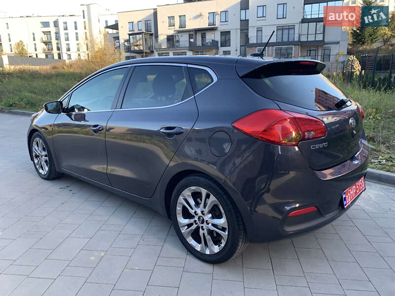 Хэтчбек Kia Ceed 2012 в Львове фото 7 Хэтчбек Kia Ceed 2012 в Львове