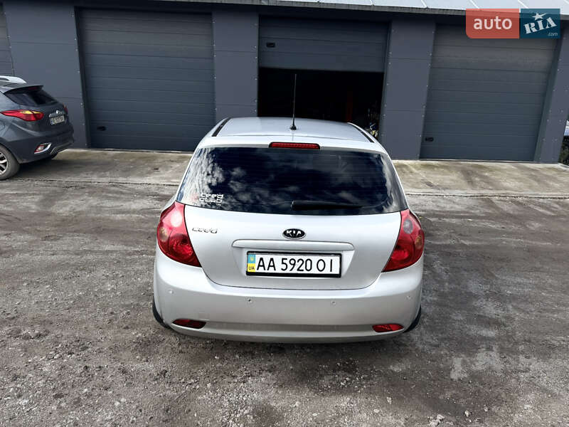 Хэтчбек Kia Ceed 2008 в Павлограде фото 5 Хэтчбек Kia Ceed 2008 в Павлограде