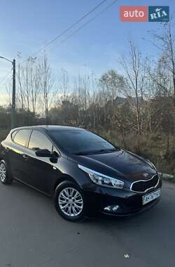 Хетчбек Kia Ceed 2013 в Києві