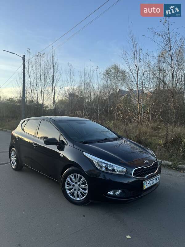Kia Ceed 2013