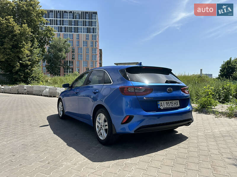 Хэтчбек Kia Ceed 2019 в Крюковщине фото 4 Хэтчбек Kia Ceed 2019 в Крюковщине