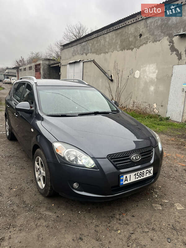 Универсал Kia Ceed 2008 в Белой Церкви фото 8 Универсал Kia Ceed 2008 в Белой Церкви