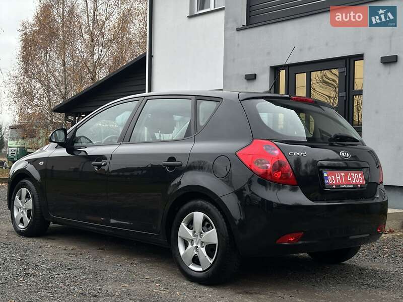 Хэтчбек Kia Ceed 2007 в Маневичах фото 3 Хэтчбек Kia Ceed 2007 в Маневичах