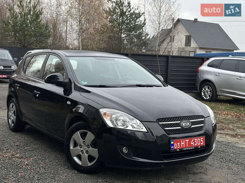 Хэтчбек Kia Ceed 2007 в Маневичах фото 5 Хэтчбек Kia Ceed 2007 в Маневичах