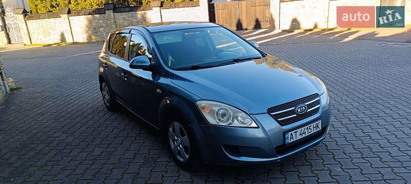 Kia Ceed 2008 Kia Ceed 2008