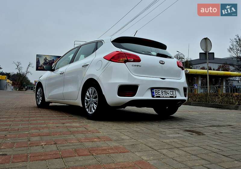 Хэтчбек Kia Ceed 2018 в Киеве