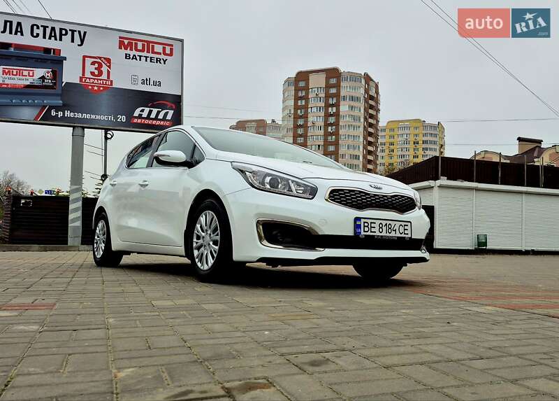 Хэтчбек Kia Ceed 2018 в Киеве