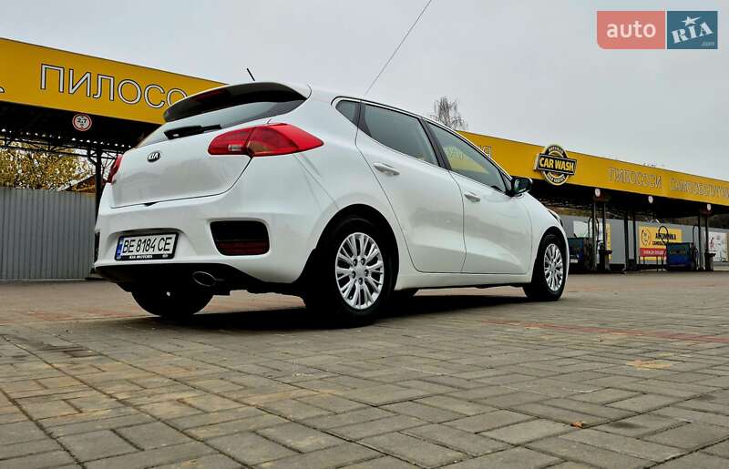 Хэтчбек Kia Ceed 2018 в Киеве