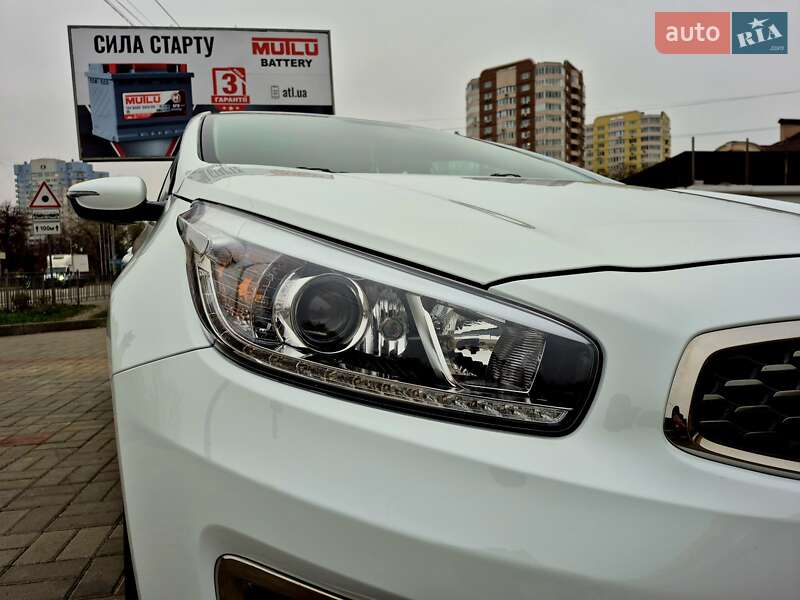 Хэтчбек Kia Ceed 2018 в Киеве