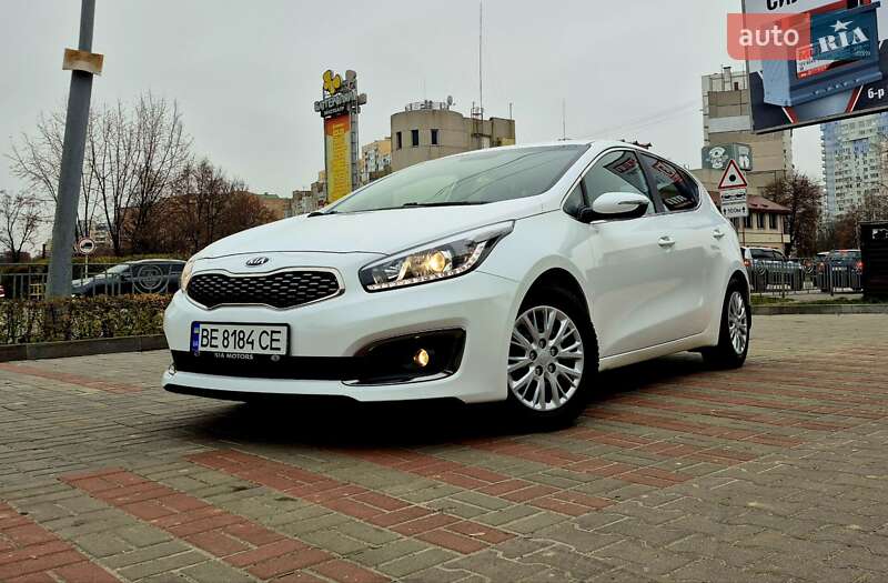 Хэтчбек Kia Ceed 2018 в Киеве