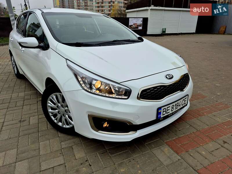 Хэтчбек Kia Ceed 2018 в Киеве
