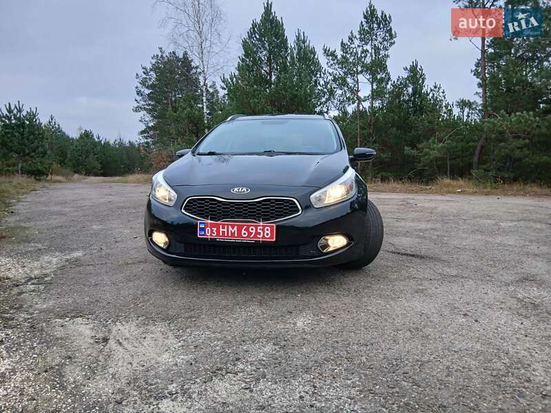 Универсал Kia Ceed 2013 в Сарнах фото 4 Универсал Kia Ceed 2013 в Сарнах