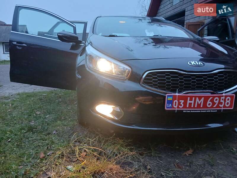 Универсал Kia Ceed 2013 в Сарнах фото 25 Универсал Kia Ceed 2013 в Сарнах
