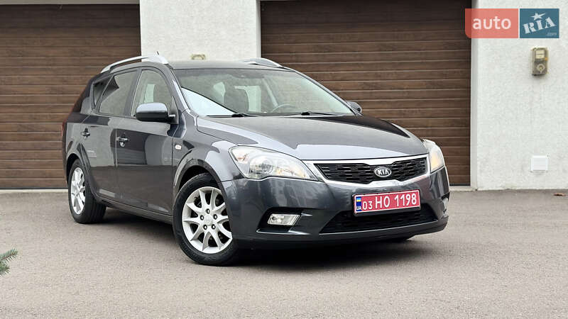 Kia Ceed 2010 Kia Ceed 2010