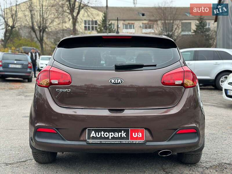 Хэтчбек Kia Ceed 2012 в Виннице фото 7 Хэтчбек Kia Ceed 2012 в Виннице