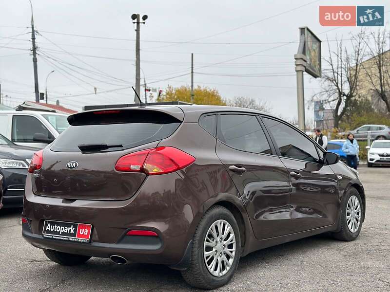 Хэтчбек Kia Ceed 2012 в Виннице фото 6 Хэтчбек Kia Ceed 2012 в Виннице