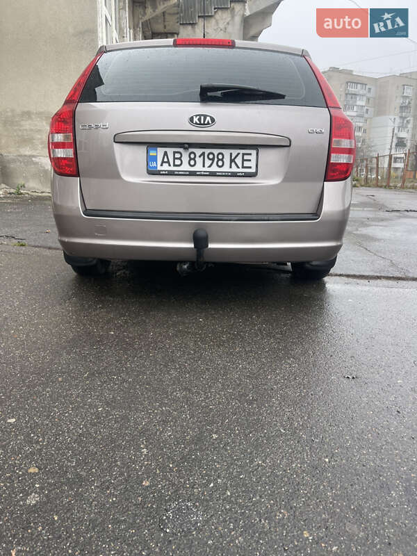 Універсал Kia Ceed 2008 в Вінниці фото 5 Універсал Kia Ceed 2008 в Вінниці