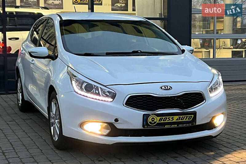 Kia Ceed 2013