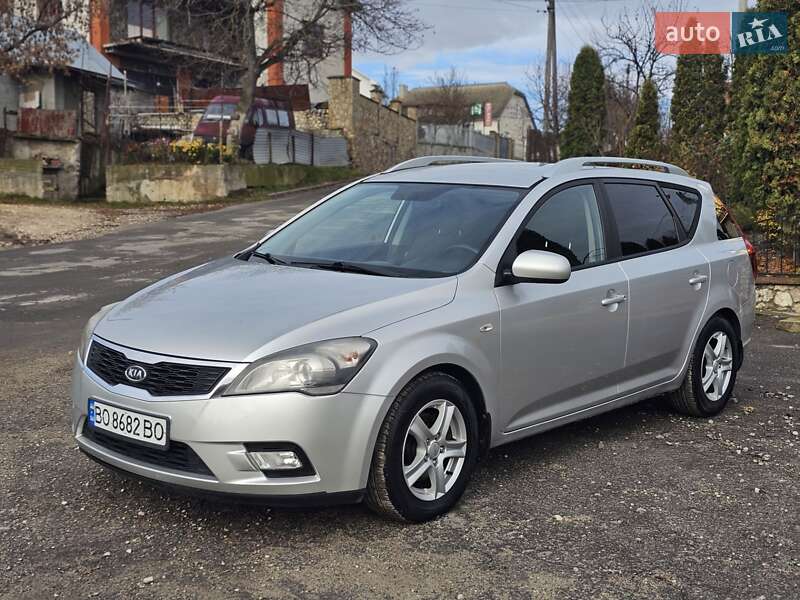 Універсал Kia Ceed 2011 в Тернополі фото 7 Універсал Kia Ceed 2011 в Тернополі