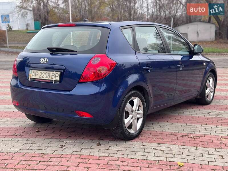 Хетчбек Kia Ceed 2008 в Запоріжжі фото 9 Хетчбек Kia Ceed 2008 в Запоріжжі