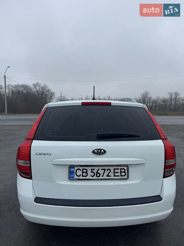 Универсал Kia Ceed 2011 в Соснице фото 4 Универсал Kia Ceed 2011 в Соснице