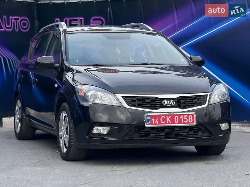 Універсал Kia Ceed 2012 в Запоріжжі фото 4 Універсал Kia Ceed 2012 в Запоріжжі