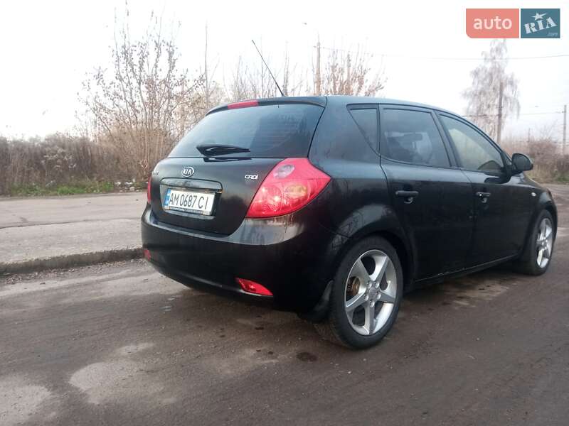 Хетчбек Kia Ceed 2007 в Овручі фото 9 Хетчбек Kia Ceed 2007 в Овручі